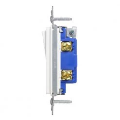 Budget 🧨 Eaton Light Switches 15-Amp Momentary Light Switch, White 🎉 -EatonWagner Sales Shop 11411786