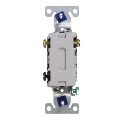 Wholesale 💯 Eaton Light Switches 20-Amp 3-Way Toggle Light Switch, Brown ⌛ -EatonWagner Sales Shop 11411808