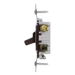 Wholesale 💯 Eaton Light Switches 20-Amp 3-Way Toggle Light Switch, Brown ⌛ -EatonWagner Sales Shop 11411809