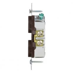 Deals ❤️ Eaton Electrical Outlets 20-Amp Commercial Duplex Outlet, Brown 🎁 -EatonWagner Sales Shop 11413303