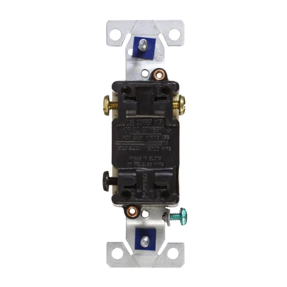 Cheapest 👏 Eaton Light Switches 15-Amp 3-Way Illuminated Toggle Light Switch, Ivory 👍 2 Cheapest 👏 Eaton Light Switches 15-Amp 3-Way Illuminated Toggle Light Switch, Ivory 👍 - Image 2