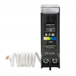 Best reviews of 🎉 Eaton Circuit Breakers Type BR 15-Amp 1-Pole Dual Function AFCI/GFCI Circuit Breaker 😀