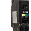 Budget 😀 Eaton Circuit Breakers Type BR 20-amp 1-Pole Dual Function AFCI/GFCI Plug-On Neutral Circuit Breaker 🔔