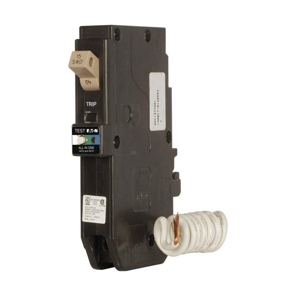 Buy ⌛ Eaton Circuit Breakers Type CH 15-Amp 1-Pole Dual Function AFCI/GFCI Circuit Breaker 🎁 3 Buy ⌛ Eaton Circuit Breakers Type CH 15-Amp 1-Pole Dual Function AFCI/GFCI Circuit Breaker 🎁 - Image 3