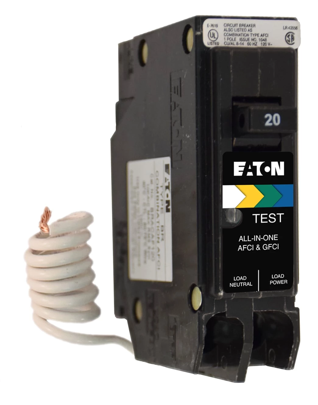 Best reviews of βοΈ Eaton Circuit Breakers Type BR 20-Amp 1-Pole Dual Function AFCI/GFCI Circuit Breaker π 1 Best reviews of βοΈ Eaton Circuit Breakers Type BR 20-Amp 1-Pole Dual Function AFCI/GFCI Circuit Breaker π
