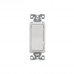 Discount ❤️ Eaton Light Switches 15-Amp 4-Way Rocker Light Switch, White 🎁