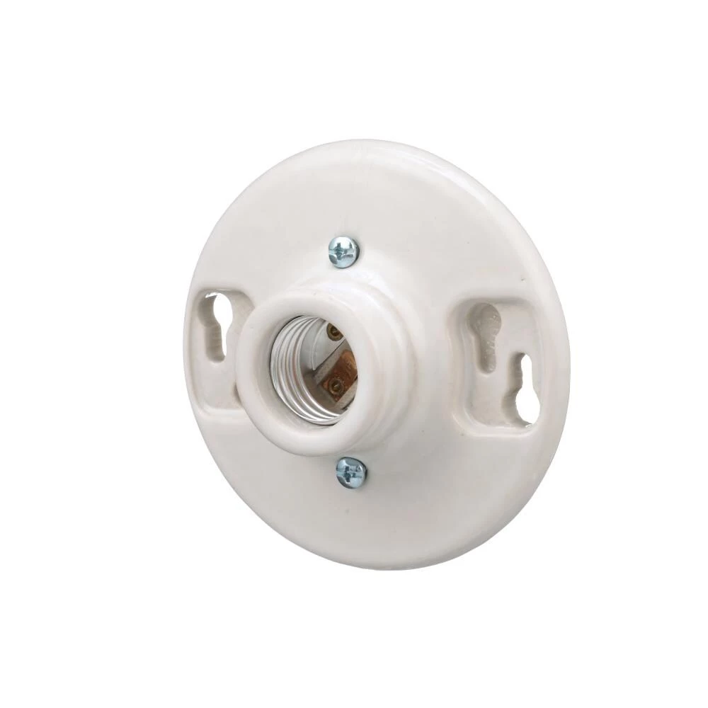 Top 10 ❤️ Eaton Light Sockets Porcelain Keyless Ceiling Socket, White 🎁 2 Top 10 ❤️ Eaton Light Sockets Porcelain Keyless Ceiling Socket, White 🎁 - Image 2