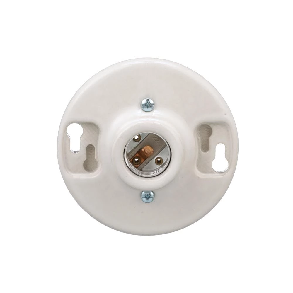 Top 10 ❤️ Eaton Light Sockets Porcelain Keyless Ceiling Socket, White 🎁 1 Top 10 ❤️ Eaton Light Sockets Porcelain Keyless Ceiling Socket, White 🎁