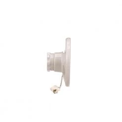 Hot Sale 👏 Eaton Light Sockets Porcelain Pull Chain Ceiling Socket, White ✨ -EatonWagner Sales Shop 12412152