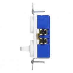 Discount 💯 Eaton Light Switches 15-Amp Single-Pole Pilot Light Combination Light Switch, White ✨ -EatonWagner Sales Shop 12412266