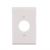 Discount 😍 Eaton Wall Plates 1-Gang Midsize Round Wall Plate, White ⌛