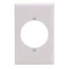Best reviews of ❤️ Eaton Wall Plates 1-Gang Midsize Round Wall Plate, White 🤩