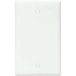 Hot Sale 😀 Eaton Wall Plates 1-Gang Standard Blank Wall Plate, White 🔔