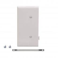 Cheapest 😍 Eaton Wall Plates 1-Gang Midsize Blank Wall Plate, White ⌛