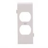 Hot Sale 🎉 Eaton Wall Plates 1-Gang Midsize Duplex Wall Plate, White 🎉