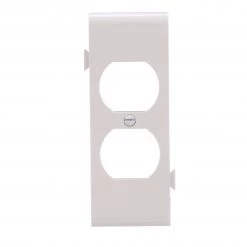 Hot Sale ๐ Eaton Wall Plates 1-Gang Midsize Duplex Wall Plate, White ๐