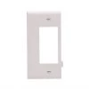 Buy 💯 Eaton Wall Plates 1-Gang Midsize Decorator Wall Plate, White ⌛