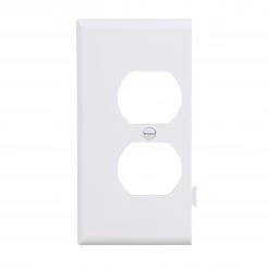 Cheapest 😀 Eaton Wall Plates 1-Gang Midsize Duplex Wall Plate, White 🎉