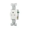 Outlet ✔️ Eaton Electrical Outlets 20-Amp Tamper Resistant Residential/Commercial Round Outlet, White 😀