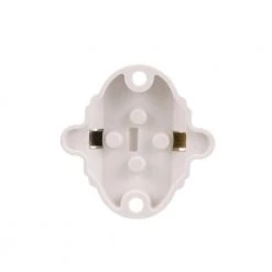 Best Pirce 🌟 Eaton Light Sockets Plastic Keyless Cleat Socket, White ⌛ -EatonWagner Sales Shop 12482437