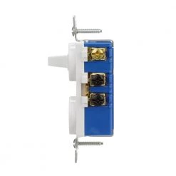 Discount 🛒 Eaton Electrical Outlets 15-Amp Tamper Resistant Residential/Commercial Duplex Switch Outlet, White 💯 -EatonWagner Sales Shop 12485550