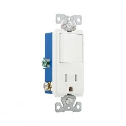 Top 10 🧨 Eaton Electrical Outlets 15-Amp Tamper Resistant Residential/Commercial Decorator Switch Outlet, White ✔️ -EatonWagner Sales Shop 12485673