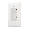 Buy 💯 Eaton Electrical Outlets 15-Amp Tamper Resistant Recessed Residential Decorator Outlet with Wall Plate, White ⌛