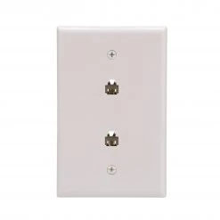 Cheap โค๏ธ Eaton Wall Plates 1-Gang Midsize Wall Plate, White โญ