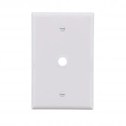 Cheapest ✨ Eaton Wall Plates 1-Gang Coaxial Midsize Wall Plate, White 😍