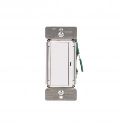 Outlet ⌛ Eaton Light Switches Z-Wave Plus 15-Amp 3-way Smart Push Companion Light Switch, White 🎁