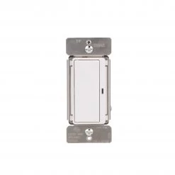 Flash Sale 🎉 Eaton Light Switches Z-Wave Plus 15-Amp Single-pole/3-way Smart Push Master Light Switch, White 😍