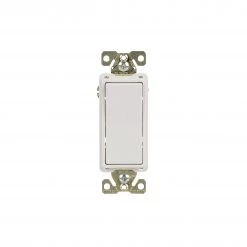 Best Sale ๐ Eaton Light Switches 20-Amp 3-Way Rocker Light Switch, White ๐