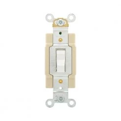 Discount ⭐ Eaton Light Switches 20-Amp 4-Way Toggle Light Switch, White ✔️ -EatonWagner Sales Shop 14545384