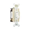 Discount ⭐ Eaton Light Switches 20-Amp 4-Way Toggle Light Switch, White ✔️