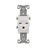 Coupon 🤩 Eaton Electrical Outlets 15-Amp Commercial Round Outlet, White 🎉