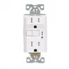 Coupon 🎉 Eaton Electrical Outlets 15-Amp Tamper Resistant GFCI Residential/Commercial Decorator Outlet with Night Light, White 👍