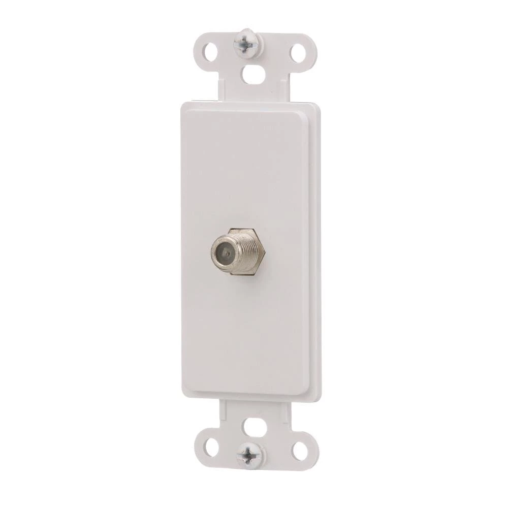 Buy ๐ฏ Eaton Wall Plates 1-Gang Coaxial Standard Decorator Wall Plate Insert, White โ 2 Buy ๐ฏ Eaton Wall Plates 1-Gang Coaxial Standard Decorator Wall Plate Insert, White โ - Image 2