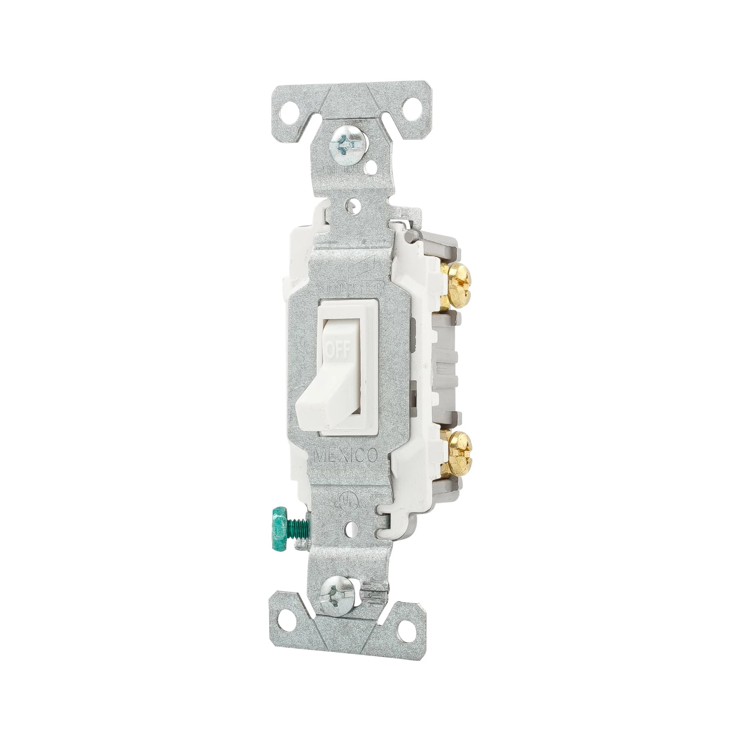 Best Sale โค๏ธ Eaton Light Switches 15-Amp Single-Pole Toggle Light Switch, White ๐ 2 Best Sale โค๏ธ Eaton Light Switches 15-Amp Single-Pole Toggle Light Switch, White ๐ - Image 2