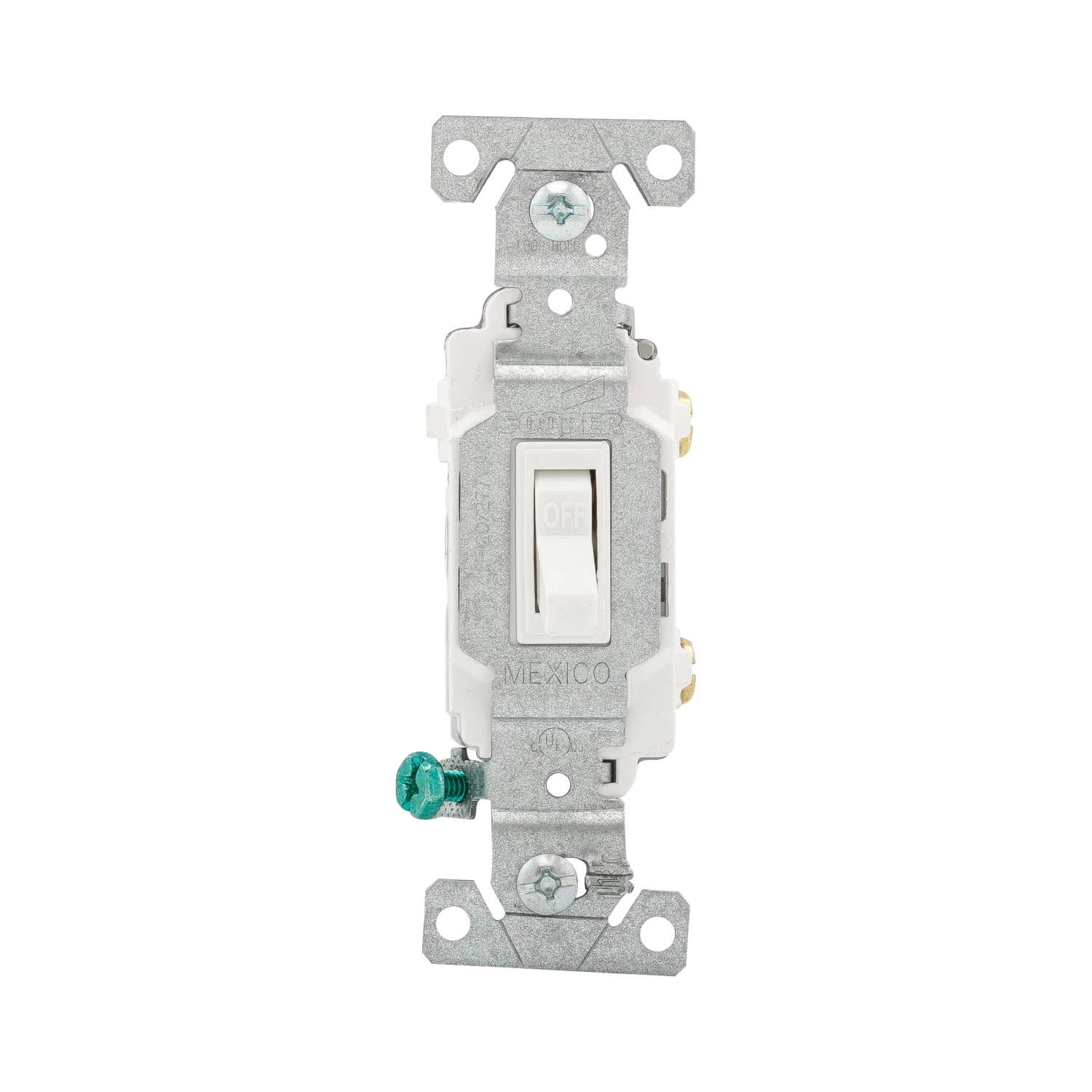 Best Sale โค๏ธ Eaton Light Switches 15-Amp Single-Pole Toggle Light Switch, White ๐ 3 Best Sale โค๏ธ Eaton Light Switches 15-Amp Single-Pole Toggle Light Switch, White ๐ - Image 3
