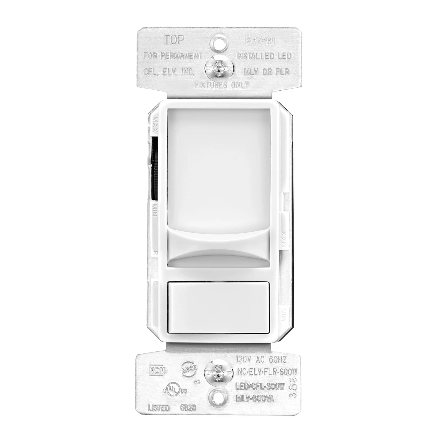 Best reviews of ๐คฉ Eaton Light Dimmers Universal Dimmers Single-Pole/3-Way LED Slide Light Dimmer, White ๐ฅ 1 Best reviews of ๐คฉ Eaton Light Dimmers Universal Dimmers Single-Pole/3-Way LED Slide Light Dimmer, White ๐ฅ