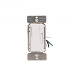 Discount ✨ Eaton Light Dimmers Z-Wave Plus 3-Way Smart with LED Decorator Companion Dimmer, White 🛒