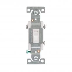Best Sale ๐ Eaton Light Switches 15-Amp 3-Way Toggle Light Switch, White ๐