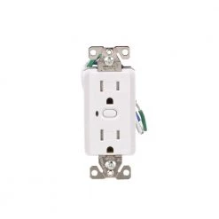 Deals ๐คฉ Eaton Electrical Outlets Z-Wave Plus 15-Amp Tamper Resistant Residential Decorator Smart Outlet, White ๐
