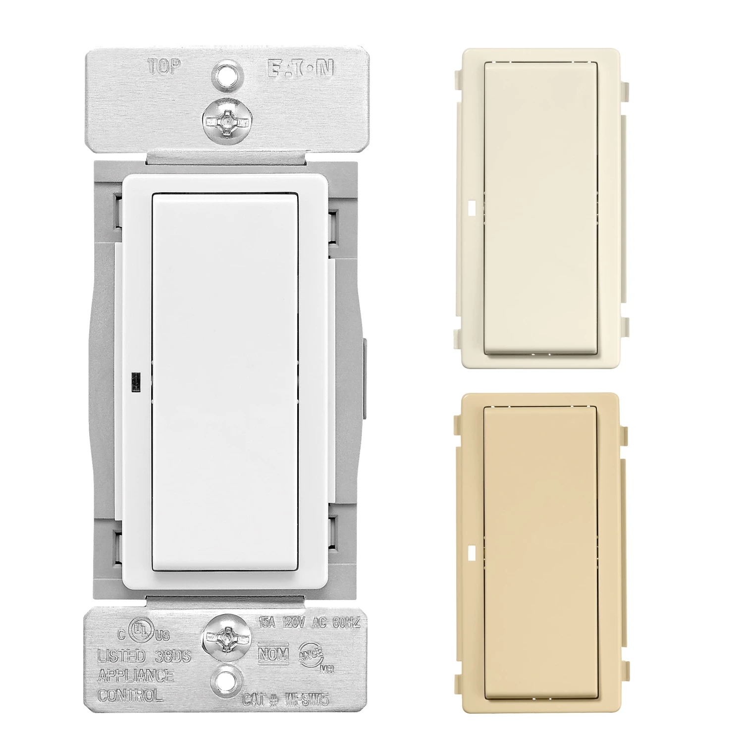 Best reviews of ๐ฏ Eaton Light Switches Wi-Fi Smart 15-Amp Single-pole/3-way Smart Push Light Switch, White/Light Almond/Ivory ๐ 1 Best reviews of ๐ฏ Eaton Light Switches Wi-Fi Smart 15-Amp Single-pole/3-way Smart Push Light Switch, White/Light Almond/Ivory ๐