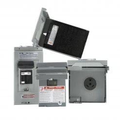 Outlet 🔔 Eaton Electrical Disconnects 60-Amp 2-Pole Non-Fusible Light Enclosed Molded Case Switch Disconnect ❤️ -EatonWagner Sales Shop 15620329 scaled