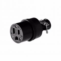 Cheapest 😍 Eaton Plugs & Connectors 15-Amps 125-Volt NEMA 5-15 Heavy-duty Straight Connector 🎁 -EatonWagner Sales Shop 15717860