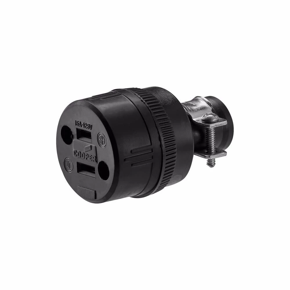 Best deal ๐ฅ Eaton Plugs & Connectors 15-Amps 125-Volt NEMA 1-15 Heavy-duty Straight Connector ๐ 2 Best deal ๐ฅ Eaton Plugs & Connectors 15-Amps 125-Volt NEMA 1-15 Heavy-duty Straight Connector ๐ - Image 2