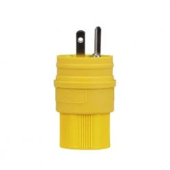 Best Sale 🌟 Eaton Plugs & Connectors Arrow Hart 15-Amps 125-Volt NEMA 5-15 Watertight Industrial Straight Plug 🔥 -EatonWagner Sales Shop 15724835