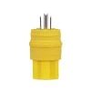 Best Sale 🌟 Eaton Plugs & Connectors Arrow Hart 15-Amps 125-Volt NEMA 5-15 Watertight Industrial Straight Plug 🔥