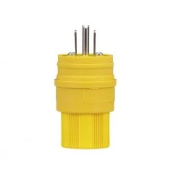 Best Sale 🌟 Eaton Plugs & Connectors Arrow Hart 15-Amps 125-Volt NEMA 5-15 Watertight Industrial Straight Plug 🔥